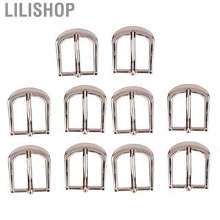 Lilishop 10 Pcs Belt Buckle Hardware Jewelry Leather Crafts Decorative