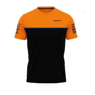 Mclaren F1 Sublimation Tshirt / Baju เสื้อไมโครไฟเบอร์ Jersi / Jersey Sublimation / Racing Tshirt Jersey