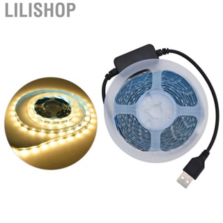 Lilishop Closet Light Strip 5V USB Motion Activated Warm For Cabi