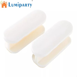 Lumiparty มือจับประตูลิ้นชัก อเนกประสงค์ มีกาวในตัว ไม่ต้องเจาะ 2 ชิ้น