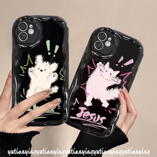 เคสโทรศัพท์มือถือ ขอบโค้ง ลายการ์ตูนแมวน่ารัก 3D สําหรับ Vivo Y27 Y02 Y16 Y17 Y36 Y20 Y12 Y15s Y21s Y35 Y22 Y15 Y12s Y11 Y21 Y50 Y91C Y95 Y20s Y21A V27 Y30 Y15A Y33s Y91 Y51 V25