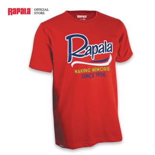 เสื้อยืด แขนสั้น คอกลม แห้งเร็ว ไมโครไฟเบอร์ Rapala Groovy