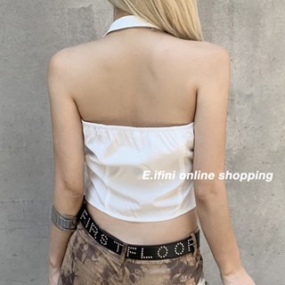 E.ifini เสื้อยืดผู้หญิง สะดวกสบาย และทันสมัย A90K1P7 34Z230825