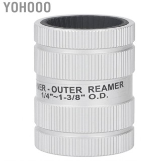 Yohooo Reamer Tube Deburr Chamfer Alloy Steel Aluminium for Brass