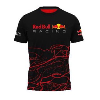 เสื้อยืด ลาย Red Bull F1 Sublimation Baju Microfiber Jersi Jersey Sublimation สําหรับผู้ชาย