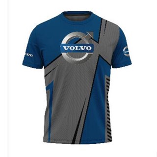 เสื้อยืด ลายทีมแข่ง Volvo Sublimation Baju Microfiber Jersi Jersey Sublimation