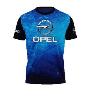 เสื้อยืด ลาย Opel Sublimation Baju Microfiber Jersi Jersey Sublimation สําหรับผู้ชาย