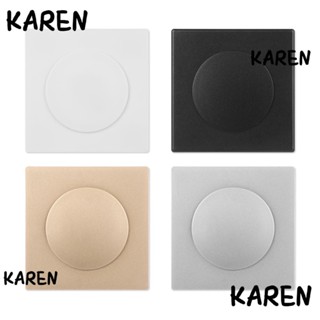 Karen ฝาครอบรูสายไฟ แบบติดผนัง สําหรับเฟอร์นิเจอร์