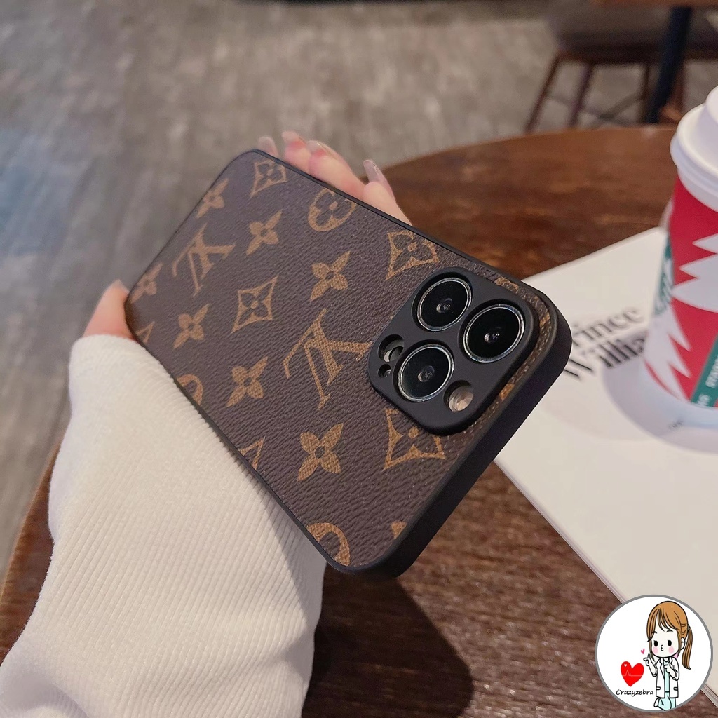 เคสโทรศัพท์มือถือ หนัง PU นิ่ม ลายดอกไม้ คลาสสิก หรูหรา คุณภาพสูง สําหรับ iphone 14 pro Max 13 pro Max 12 pro Max 11 X 7 8 plus XR Xs Max