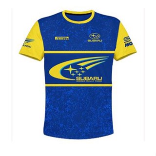 เสื้อยืด ลายทีม Subaru Sublimation Baju Microfiber Jersi Jersey Sublimation