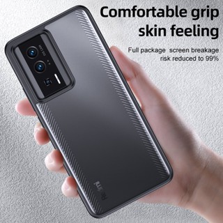 เคสโทรศัพท์มือถือ TPU ใส กันกระแทก สําหรับ Xiaomi Redmi K60 Pro 2023 Redmi K60 K60E