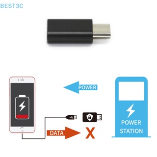 Best3c ขายดี บล็อกข้อมูล USB Type-C แจ็คป้องกันน้ําผลไม้ เพศเปลี่ยนเชื่อมต่อ 1 ชิ้น