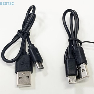 Best3c สายชาร์จโทรศัพท์มือถือ USB 30 ซม. สําหรับ Android Bluethood