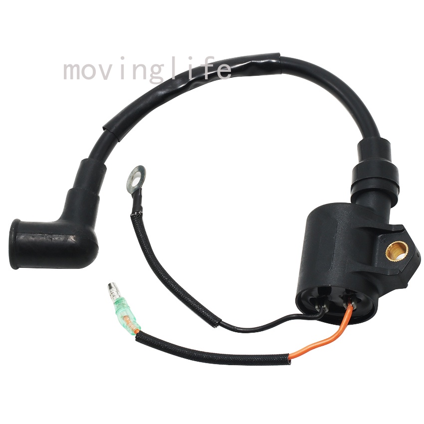 คอยล์จุดระเบิด Assy Outboard สําหรับ Tohatsu M2.5A M2.5A2 M3.5A2 M3.5B M3.5B2 3F0-06153-0