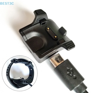 Best3c อุปกรณ์ชาร์จสมาร์ทวอทช์ พร้อมสายชาร์จ USB สําหรับ Huawei Honor Band 3 4