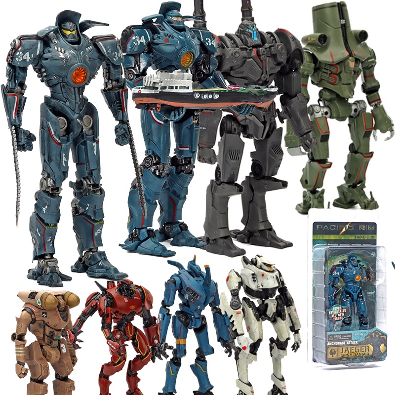 Neca ฟิกเกอร์ Gipsy Avenge Coyote Tango Cherno Alpha Crimson Typhoon Horizon Brave Gipsy Danger ของเ