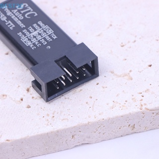 Best3c Mini STM8STM32 โปรแกรมเมอร์ดาวน์โหลดจําลอง พร้อมฝาครอบสายเคเบิล