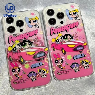 เคสโทรศัพท์มือถือ ลาย The Powerpuff Girls สําหรับ OPPO Reno 8T A78 A17 A17K A57 A77 A76 A96 A95 A93 A74 A55 A54 A16 A16k A15 A53 A33 A32 A31 A9 A5 A5s A3s Reno 7Z 6Z 5Z A94 A92 A52 F11 F9 ตัวยึด