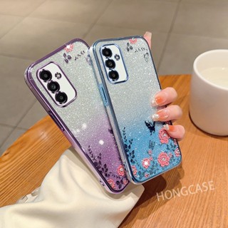 เคสโทรศัพท์ ซิลิโคนนิ่ม ปิดด้านหลัง ทรงสี่เหลี่ยม ลายน่ารัก สําหรับ Samsung Galaxy A54 A34 A24 A14 M14 M34 M54 LTE 5G 4G