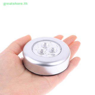 Greatshore โคมไฟ LED ไร้สาย แบบสัมผัส สําหรับติดตกแต่งห้องครัว ห้องนอน