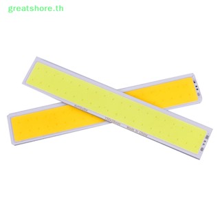 Greatshore สายไฟ LED COB 12V 5W 150*26 มม. สําหรับชิปเมทริกซ์ DIY TH