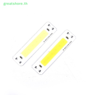 Greatshore แถบไฟ COB 5V 2W USB สําหรับโคมไฟตั้งโต๊ะ DIY TH