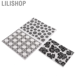 Lilishop Embossing Tool Texture Stencils Concave Convex Multifunctional Sturdy