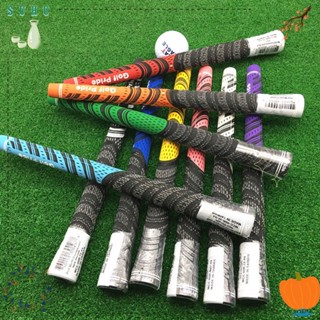 Suhu ด้ามจับไม้กอล์ฟ แบบเหล็กคาร์บอน 5 สี