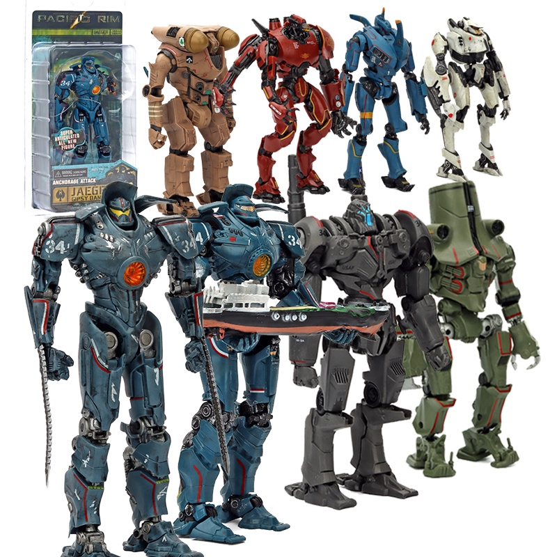 Neca ของเล่นโมเดลฟิกเกอร์ Pacific Rim Gipsy Avenge Coyote Tango Cherno Alpha Crimson Typhoon Horizon