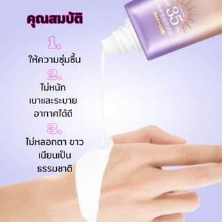 กันแดดยอดฮิต หน้าฉ่ำวาวแบบสาวเกาหลี SPF 35 PA+++ ขนาด40ML