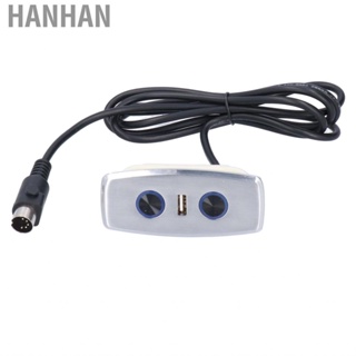 Hanhan Electric Sofa Controller Zinc Alloy USB Port Power Recliner Hand Control with  Backlight for Lift Chairs