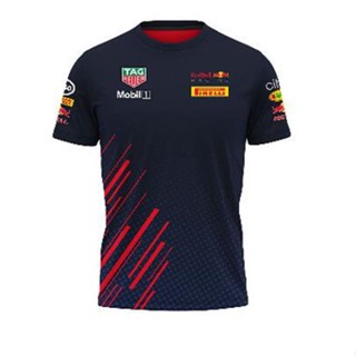 เสื้อยืด ลาย Red Bull F1 Sublimation Baju Microfiber Jersi Jersey Sublimation สําหรับผู้ชาย