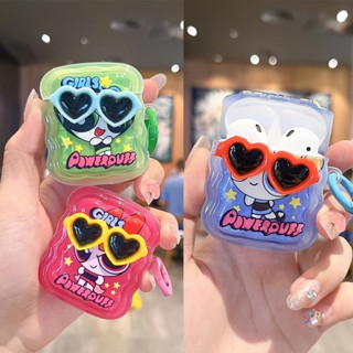 เคสหูฟังบลูทูธไร้สาย ซิลิโคน ลายตํารวจบิน สําหรับ Apple Airpods Pro Airpods 1 2