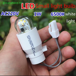 Greatshore หลอดไฟเอฟเฟค LED AC220V 1W 6500K ขนาดเล็ก สีขาว สําหรับทุกสถานที่