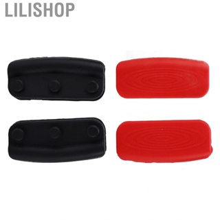 Lilishop 2PCS Silicone Pot Handle Holder Sleeve Heat Insulated Skillet Hot