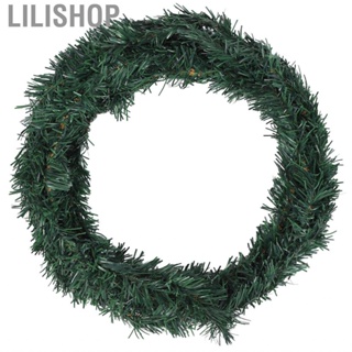 Lilishop Artificial Christmas Wreath  Make By Hand Garland Decor for Home Holiday Decoration