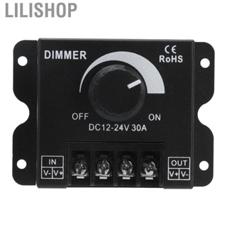 Lilishop 30A  Dimmer PWM Unicolor Single Channel Adjustable Dimming Controller DC 1 TS