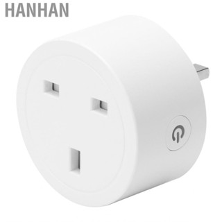 Hanhan Smart Wifi Adapter APP  Socket With Timer Countdown Power Switch For Home UK Plug 100-240V 16A