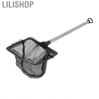 Lilishop Fishing Net Nylon Fish Shrimp With Stainless Steel Handle For  F