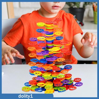 [Dolity1] ของเล่นตัวต่อ Montessori เสริมการศึกษา สําหรับเด็กผู้ชาย และผู้หญิง