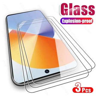 ฟิล์มกระจกนิรภัยกันรอยหน้าจอ HD สําหรับ ZTE Blade A610 Plus A510 A601 A603 A520 A475 A462 A460 A452 A310 A52 A72 A71 A7S A5 A4 A3 A2 A1 ZTE A7 Vita A3 Prime A51 A31 Lite 3 ชิ้น