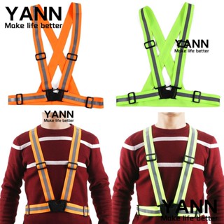 Yann1 เสื้อกั๊กสะท้อนแสง น้ําหนักเบา 4 ซม. สําหรับเด็ก