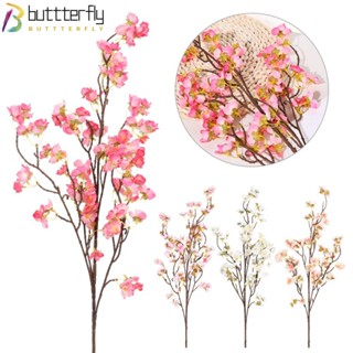 Buttterfly กิ่งดอกไม้ประดิษฐ์ ซากุระ สําหรับตกแต่งเทศกาลคริสต์มาส