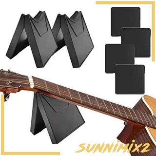 [Sunnimix2] แท่นวางคอกีตาร์ อุปกรณ์เสริม สําหรับกีตาร์ เบส ไวโอลิน