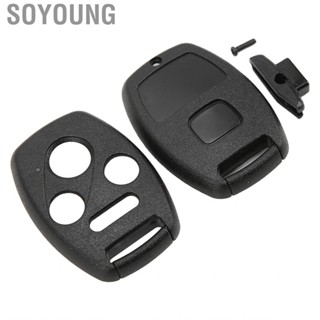 Soyoung Car Key  Housing Lightweight Fob Cases Sturdy  Scratch Plastic for Auto