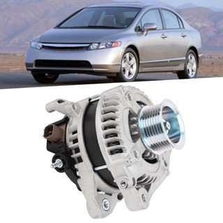 Super Motor เครื่องกำเนิดไฟฟ้ากระแสสลับหน่วย 31100 RZP G01 เปลี่ยนเหมาะสำหรับ Honda Civic / Accord