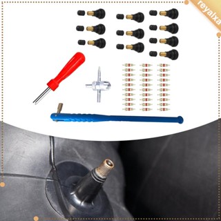 [Reyalxa] ชุดเครื่องมือถอดก้านยางรถจักรยาน 43 ชิ้น