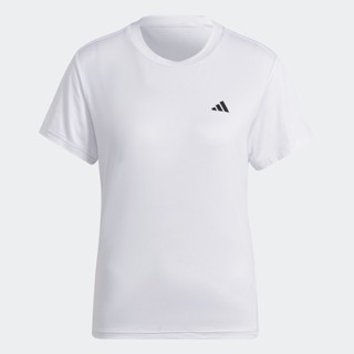 adidas เทรนนิง เสื้อยืดสไตล์มินิมอล AEROREADY Made for Training ผู้หญิง สีขาว HM4491