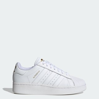 adidas ไลฟ์สไตล์ รองเท้า Superstar XLG Unisex สีขาว ID4655