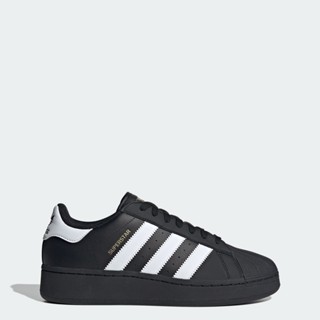 adidas ไลฟ์สไตล์ รองเท้า Superstar XLG Unisex สีดำ IG9777